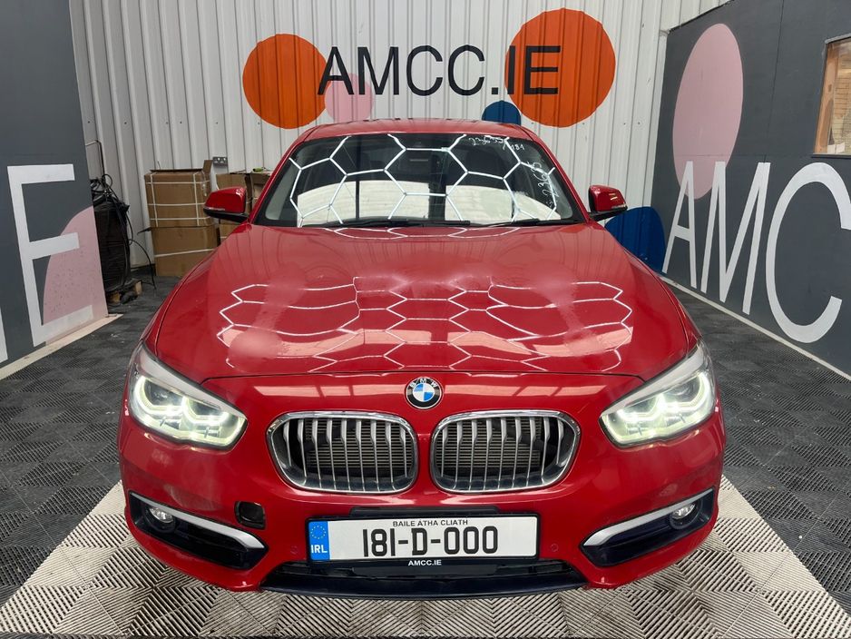 2018 BMW 1 Series