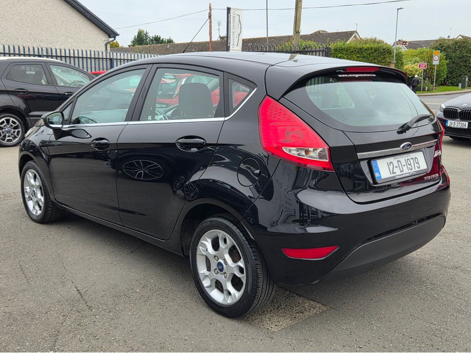 2012 Ford Fiesta