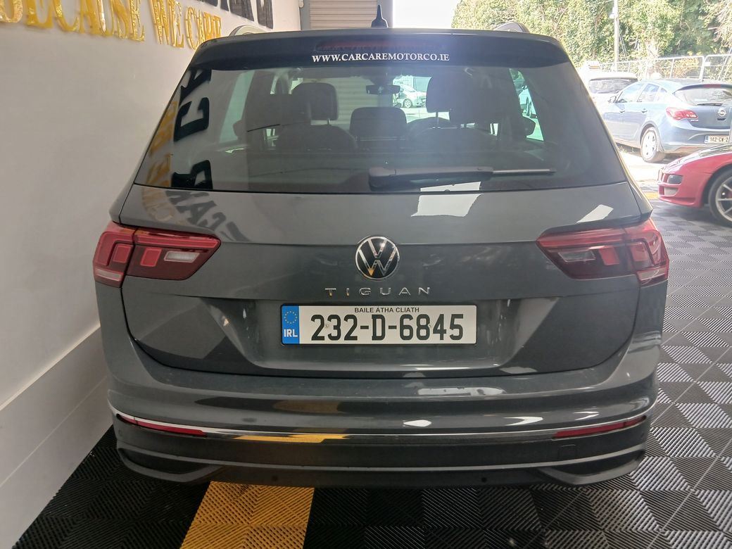 2023 Volkswagen Tiguan