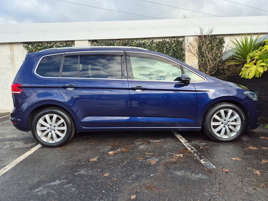 2017 Volkswagen Touran