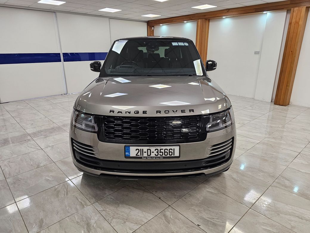 2021 Land Rover Range Rover