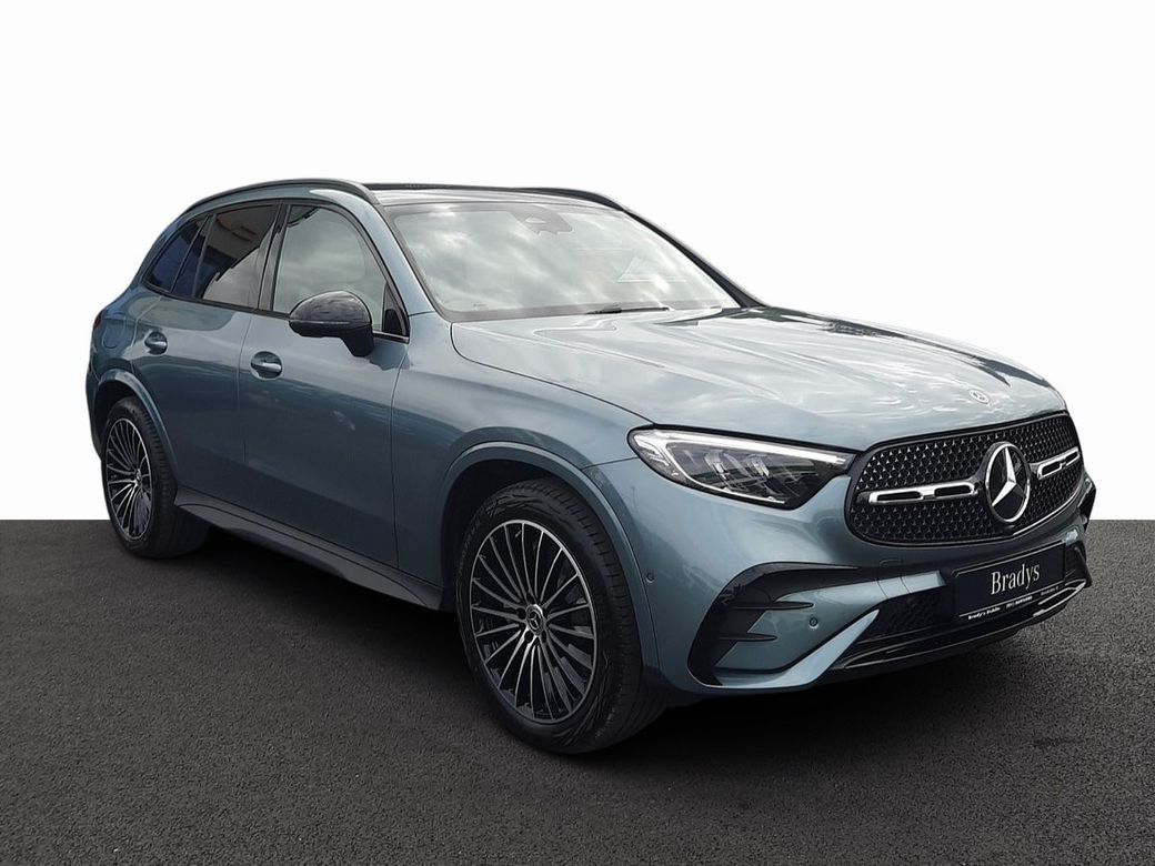2025 Mercedes-Benz GLC Class