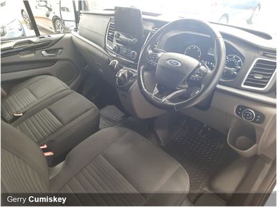 2021 Ford Transit Custom