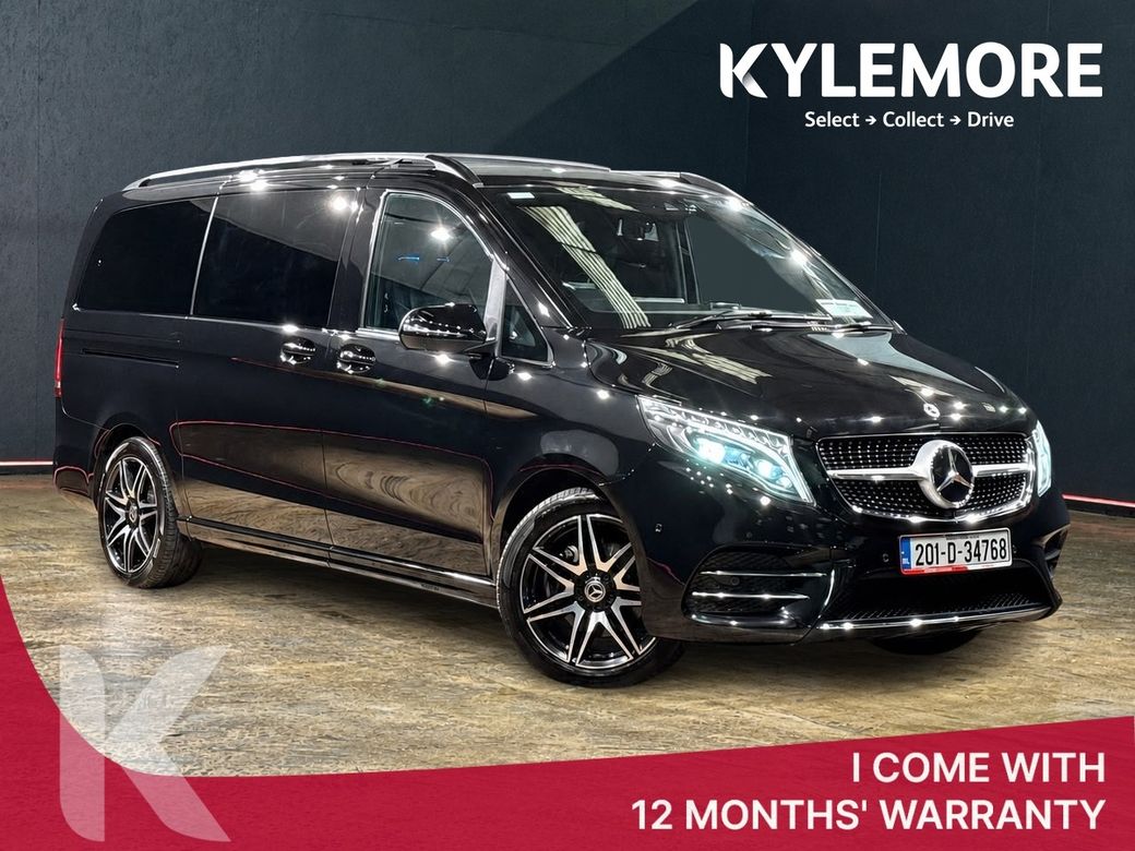 2020 Mercedes-Benz V Class