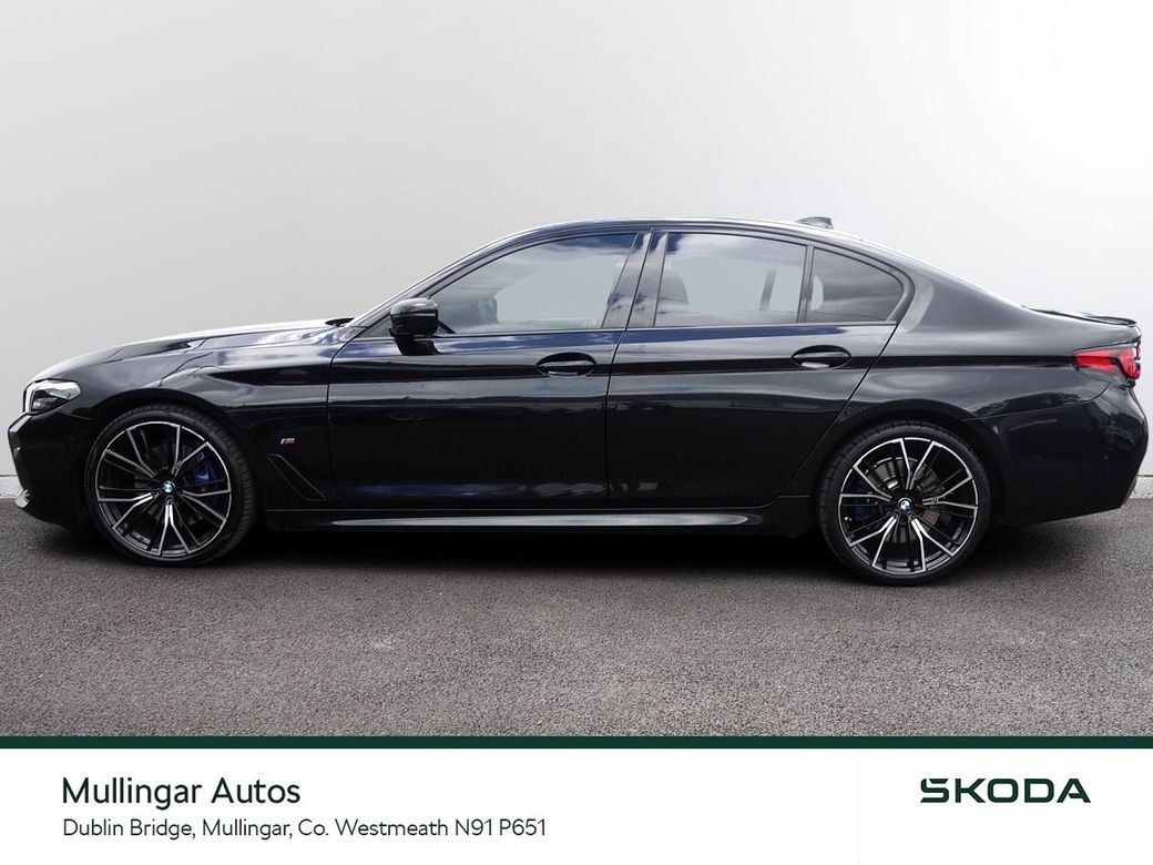 2021 BMW 5 Series