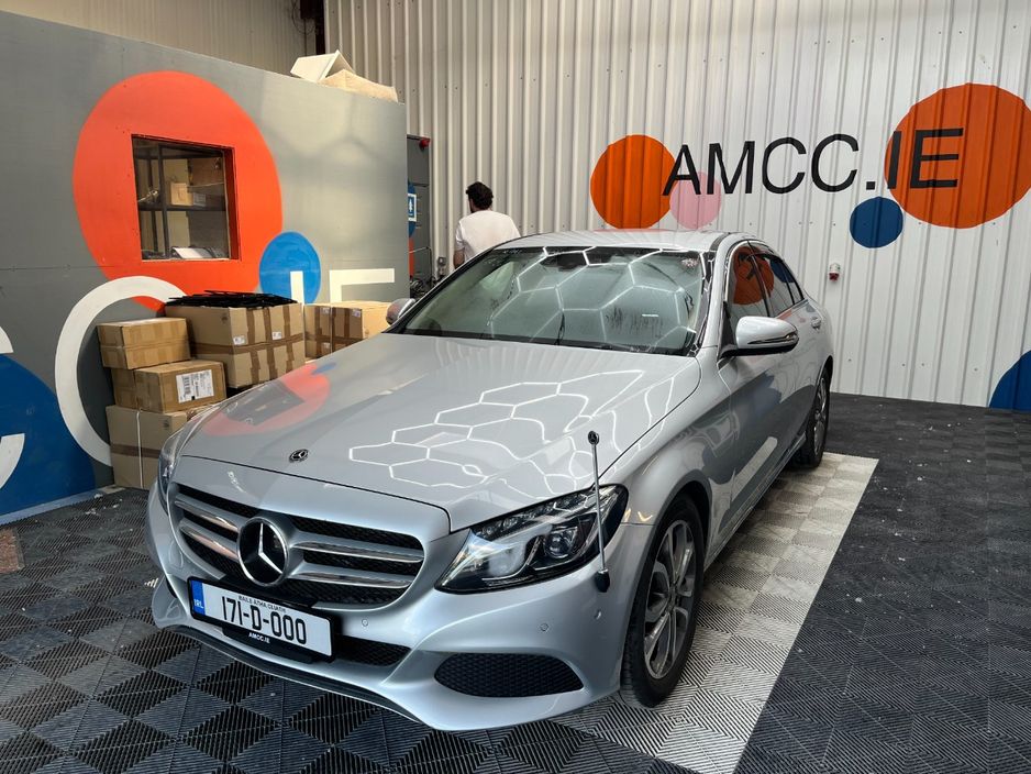 2017 Mercedes-Benz C Class