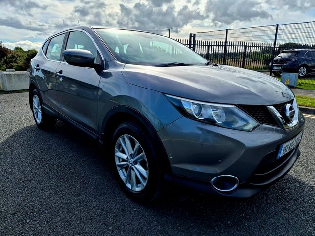 2015 Nissan Qashqai