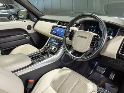 2019 Land Rover Range Rover Sport