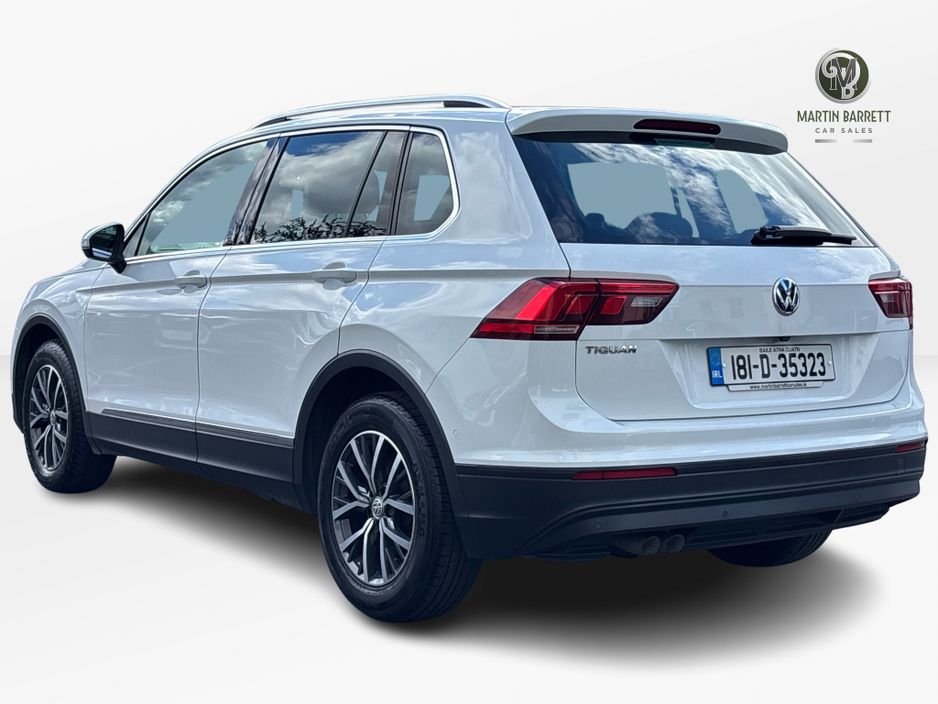 2018 Volkswagen Tiguan