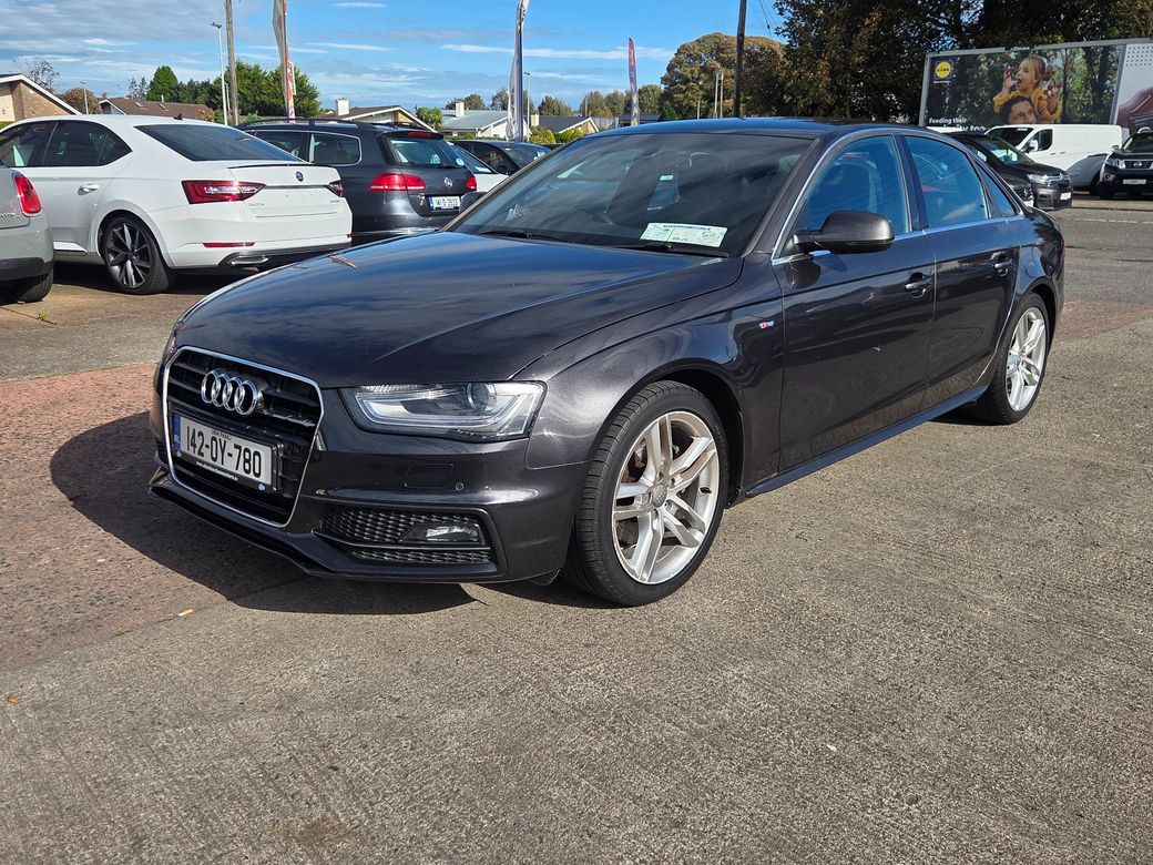 2014 Audi A4