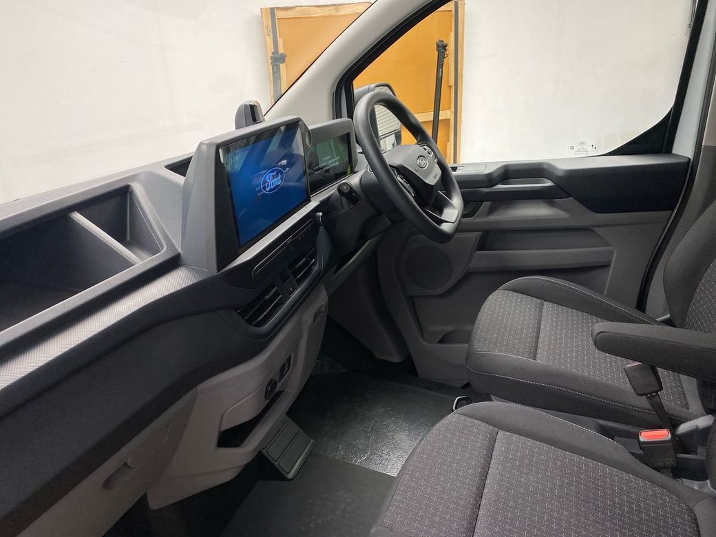 2026 Ford Transit Custom