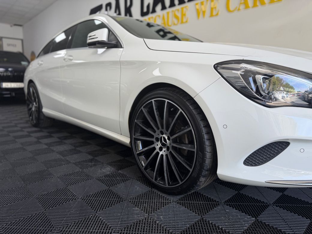 2018 Mercedes-Benz CLA Class