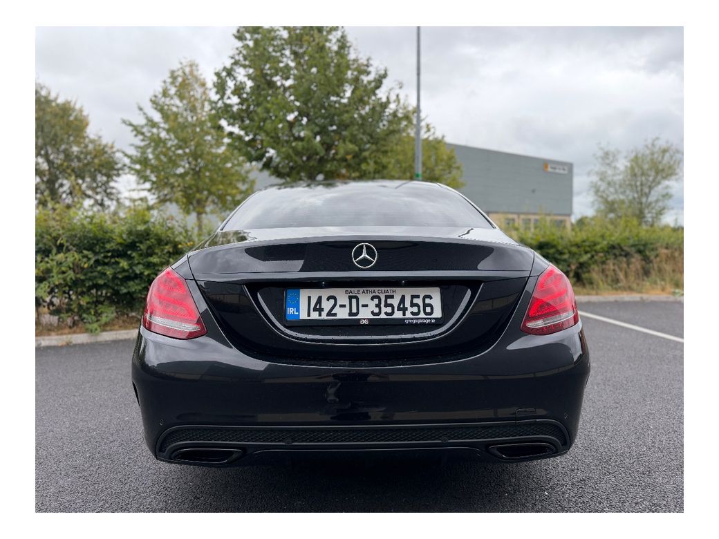 2015 Mercedes-Benz C Class