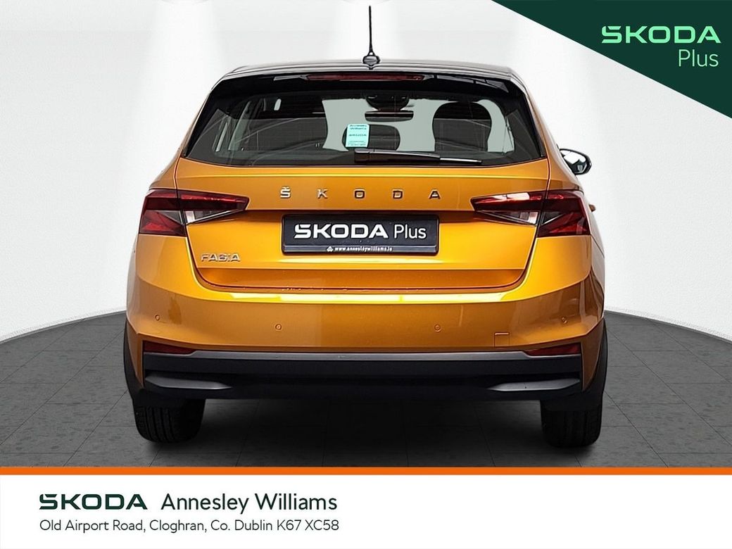 2022 Skoda Fabia