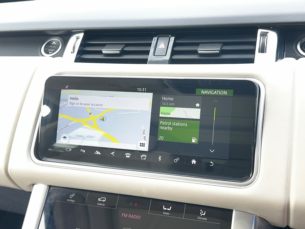 2022 Land Rover Range Rover Sport