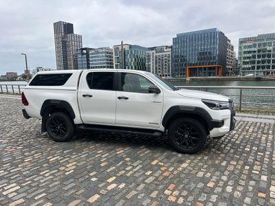 2021 Toyota Hilux