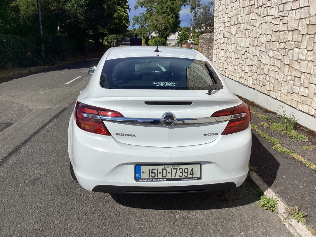2015 Opel Insignia