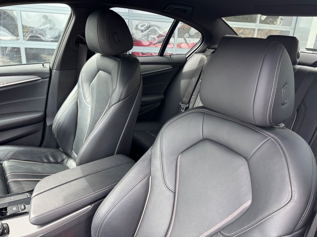 2018 BMW 5 Series