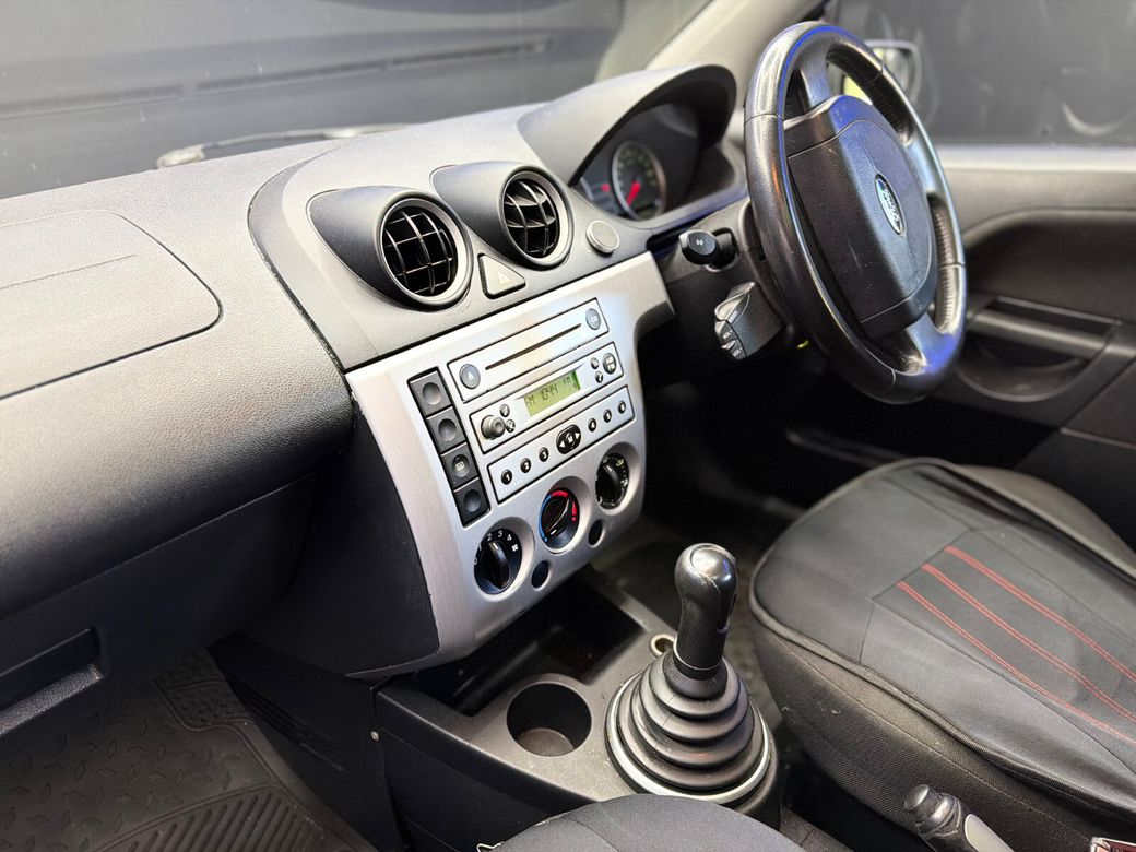 2005 Ford Fiesta