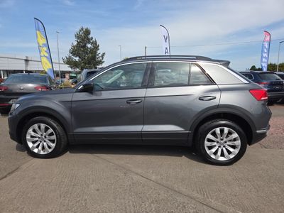 2019 Volkswagen T-Roc