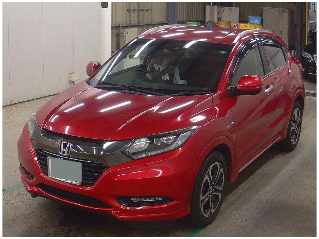 2018 Honda Vezel