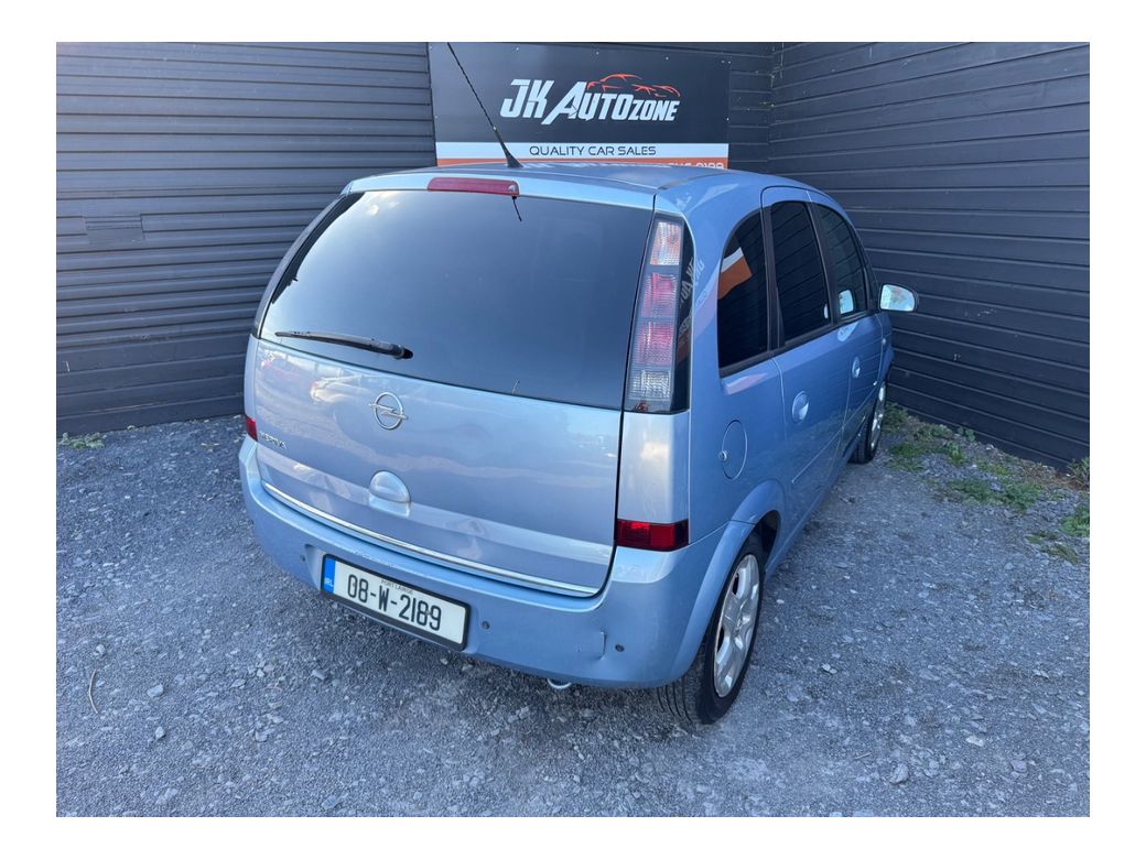 2008 Opel Meriva