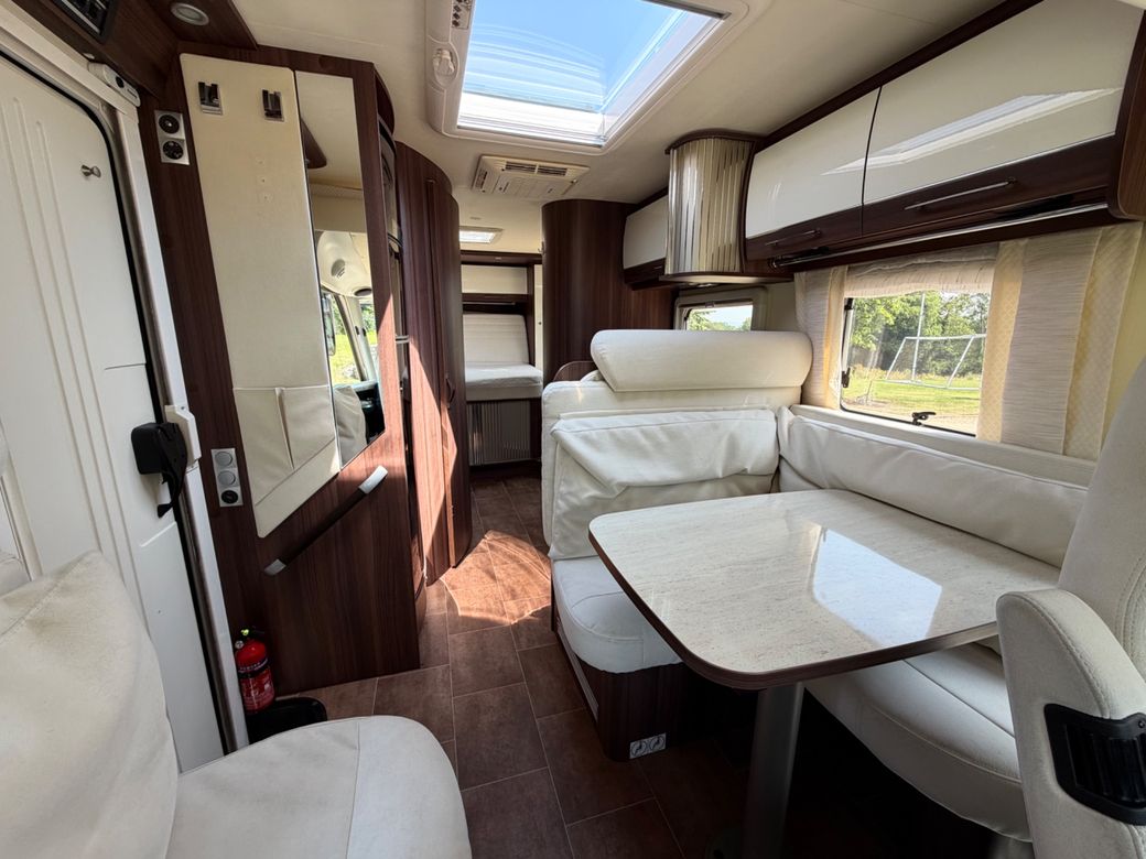 2014 BURSTNER AVIANO i727 R.H.D MANUAL C1 REQUIRED