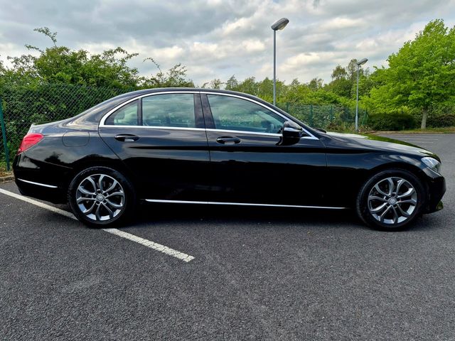 2015 Mercedes-Benz C Class