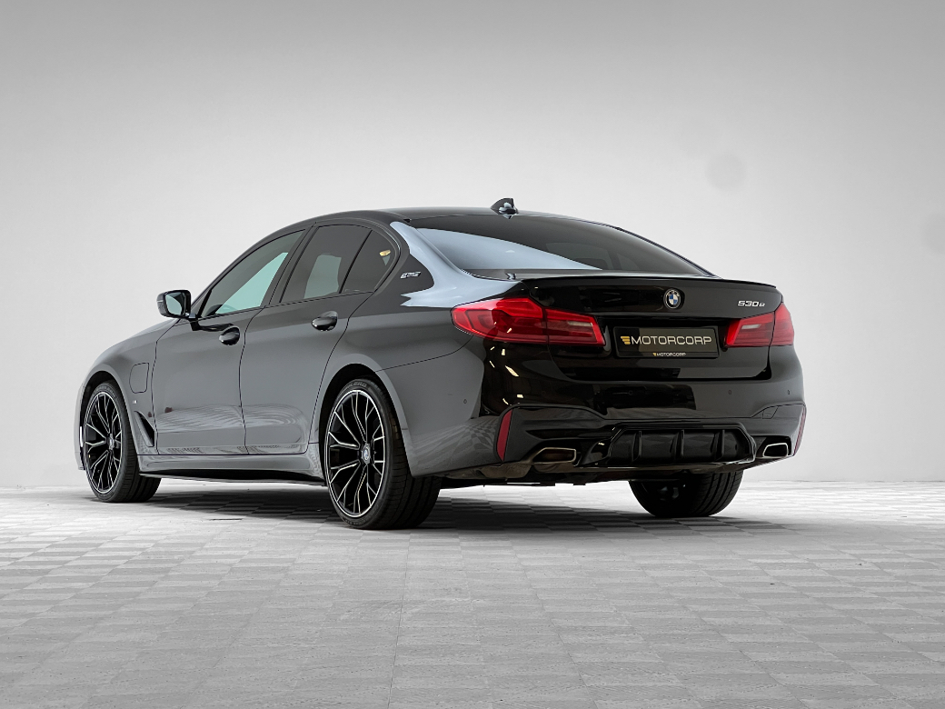 2019 BMW 5 Series