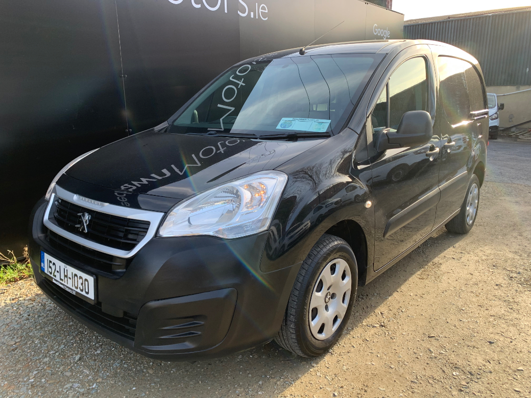 2015 Peugeot Partner