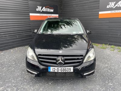2012 Mercedes-Benz B Class