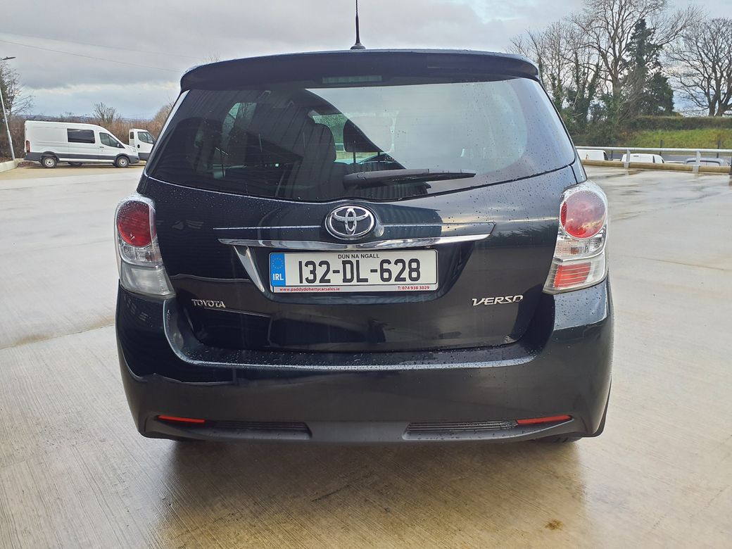 2013 Toyota Verso