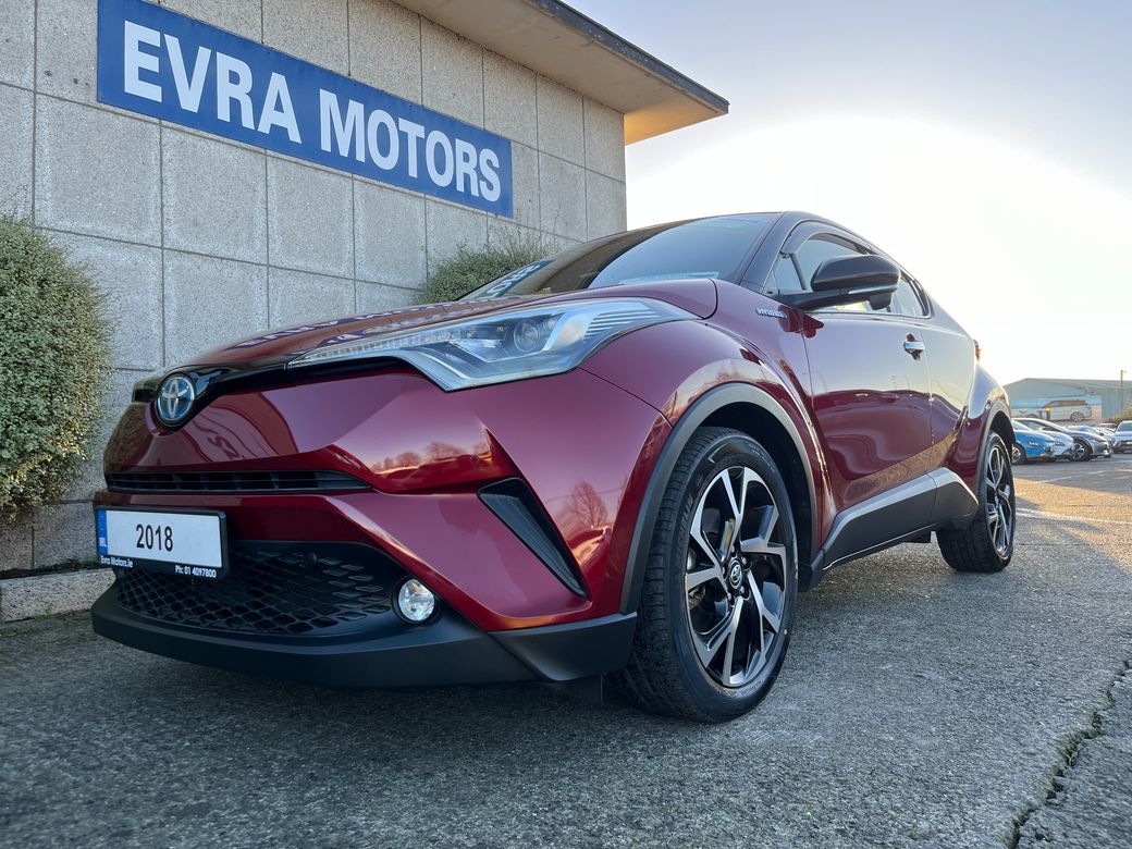 2018 Toyota C-HR