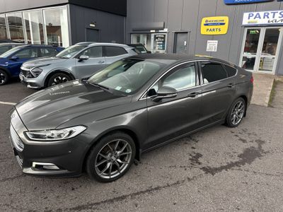 2017 Ford Mondeo