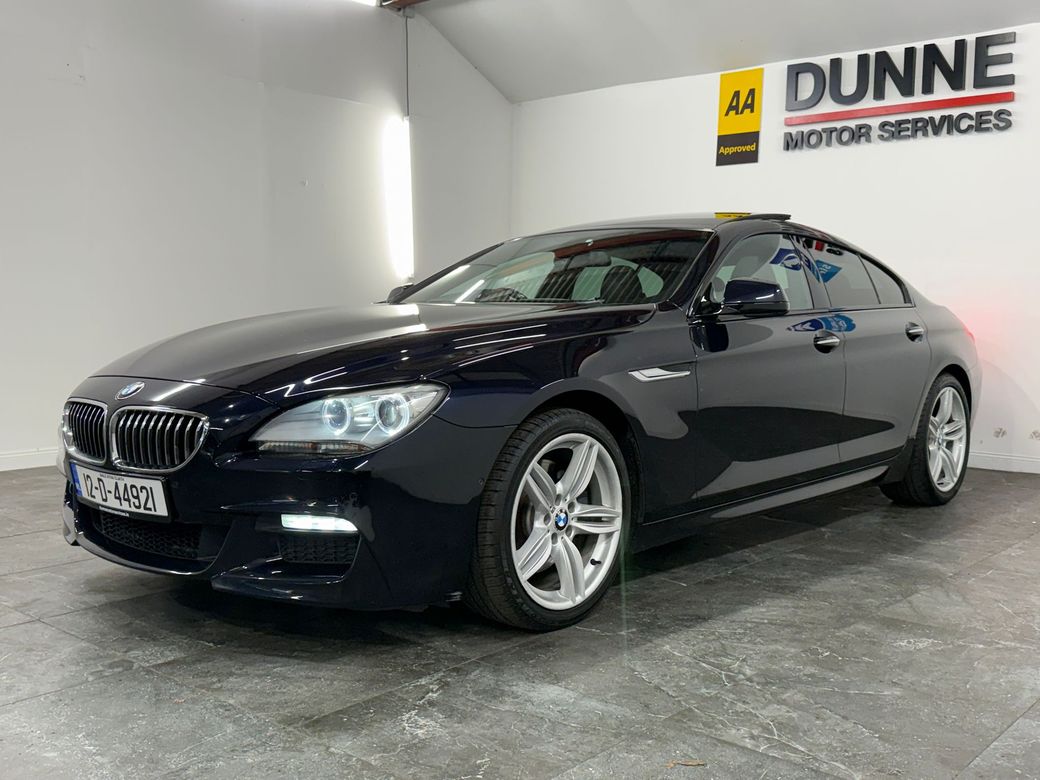 2012 BMW 6 Series
