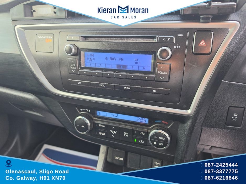 2015 Toyota Auris
