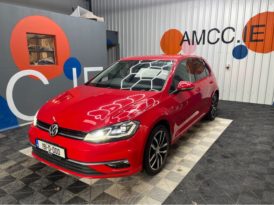 2019 Volkswagen Golf