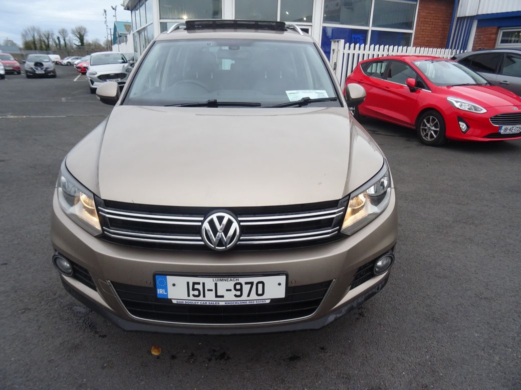2015 Volkswagen Tiguan
