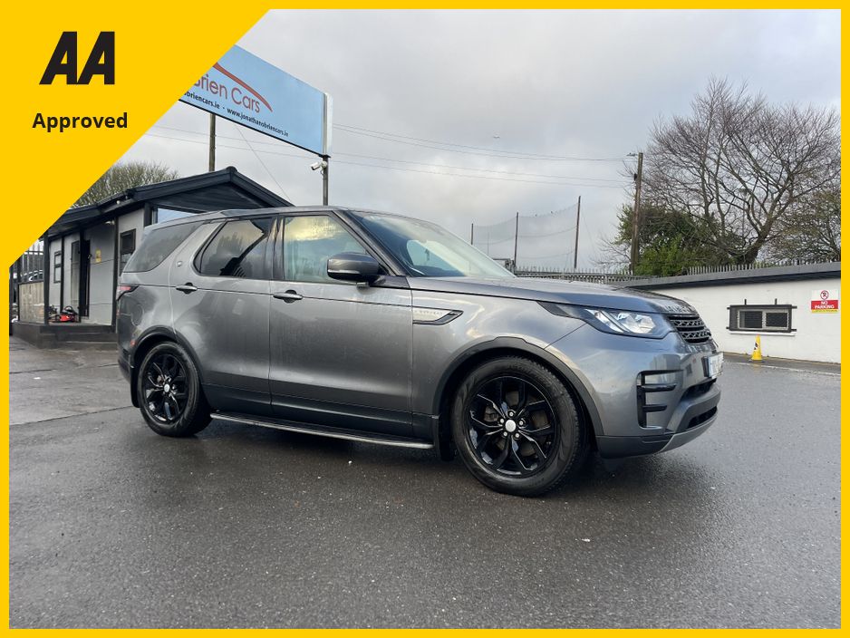 2018 Land Rover Discovery