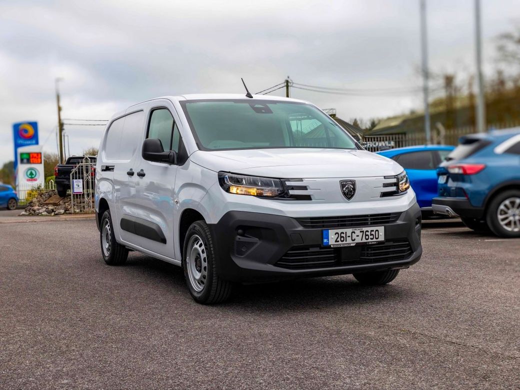 2026 Peugeot Partner