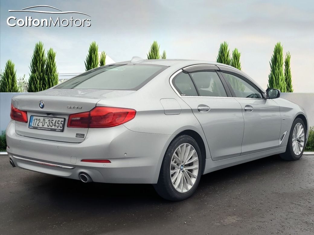 2017 BMW 5 Series