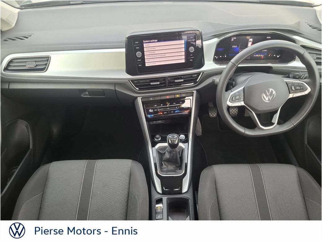 2025 Volkswagen T-Roc