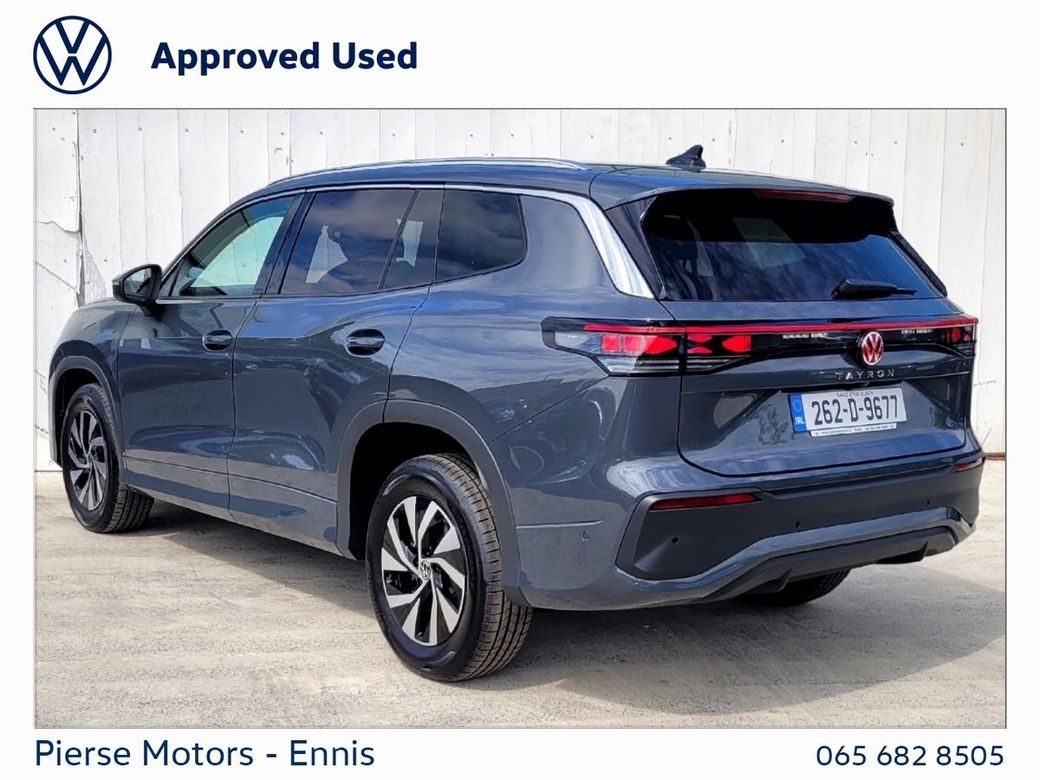 2026 Volkswagen Tayron
