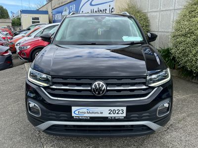 2023 Volkswagen T-Cross