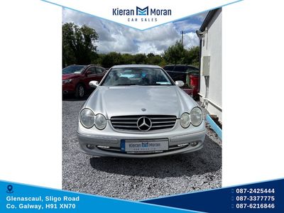 2002 Mercedes-Benz CLK Class