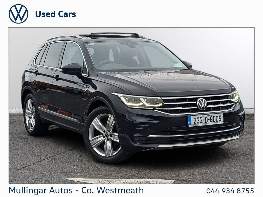 2023 Volkswagen Tiguan