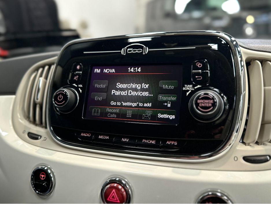 2016 Fiat 500