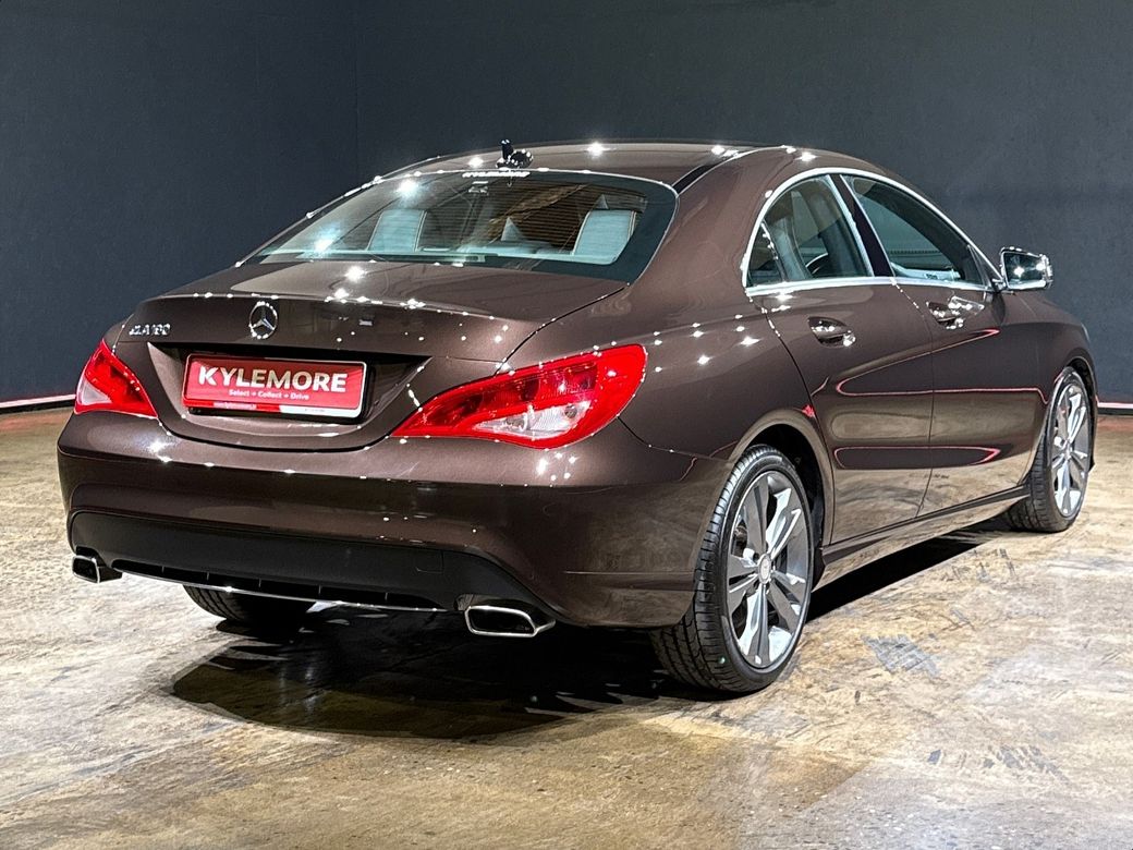 2016 Mercedes-Benz CLA Class
