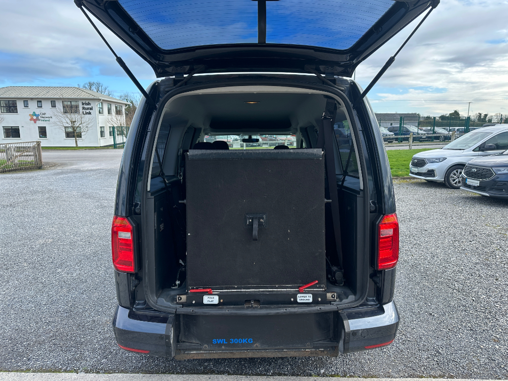 2017 Volkswagen Caddy Maxi Life