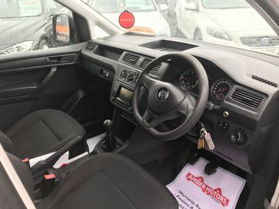 2019 Volkswagen Caddy